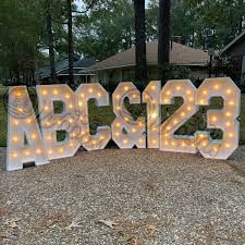 Led Marquee Letters Rentals MD